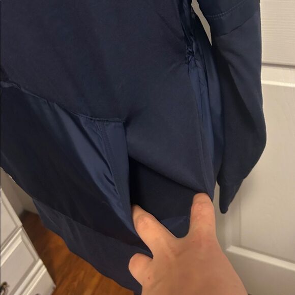 Under Armour Navy Hooded Jacket - Picture 3 of 8